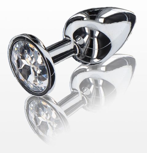Jewelled anal plug Starlight Booty S 6 x 2.7cm