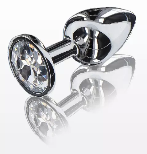 Plug bijou anal Starlight Booty S 6 x 2,7cm – 1/4