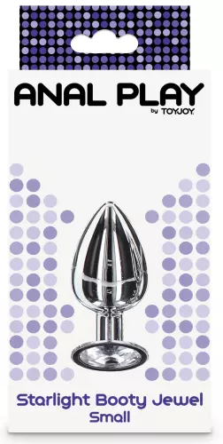 Plug bijou anal Starlight Booty S 6 x 2,7cm – 2/4
