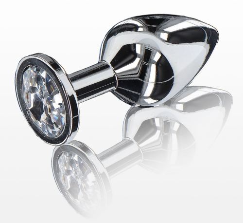 Jewelled anal plug Starlight Booty M 7.5 x 3.3cm