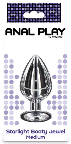 Plug Bijou anal Starlight Booty M 7,5 x 3,3cm – 2/4