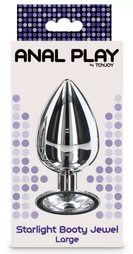 Plug Bijou anal Starlight Booty L 8,5 x 3,8cm – 2/4