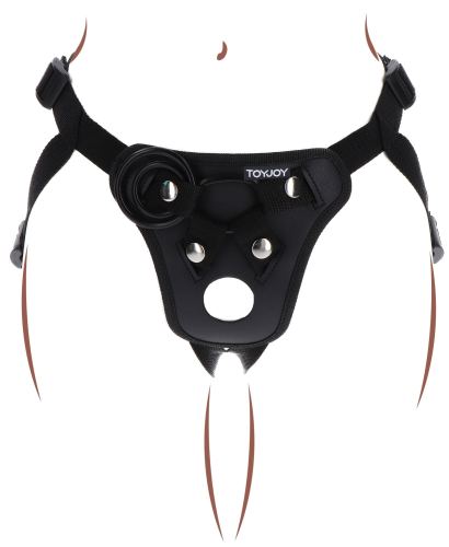 Harness for dildo belt Strap-On Pleasure
