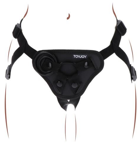 Harness for dildo belt Strap-On Get Real Black