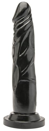Black dildo Get Real 18 x 3.8cm