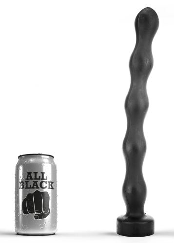 Dildo AB69 Hoser All Black 29 x 3,5 cm
