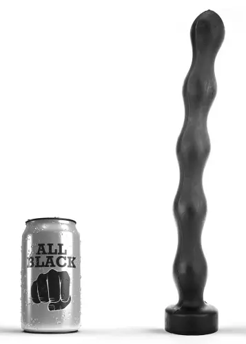 Dildo AB69 Hoser All Black 29 x 3,5 cm – 1/11