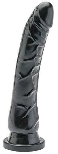 Dildo Get Real 20 x 4cm Black