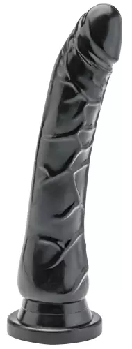 Dildo Get Real 20 x 4cm Schwarz – 1/2