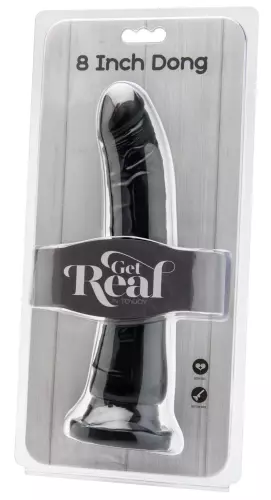 Dildo Get Real 20 x 4cm Schwarz – 2/2