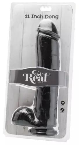 Dildo Mega Tommy 22 x 6cm Schwarz – 2/2