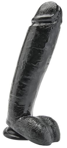 XL dildo Hyper Bill 21 x 6cm Black