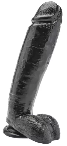 Dildo XL Hyper Bill 21 x 6cm Schwarz – 1/2