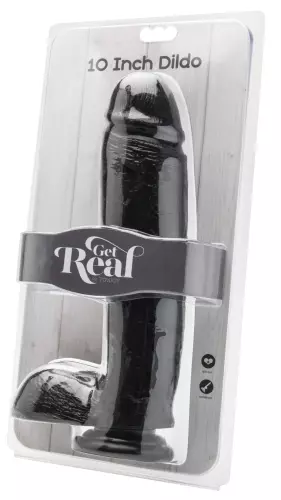 Dildo XL Hyper Bill 21 x 6cm Schwarz – 2/2