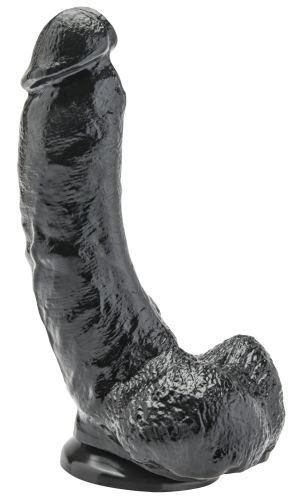 Dildo Get Real 17 x 5 cm Black