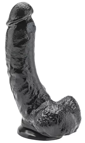 Dildo Get Real 17 x 5 cm Schwarz – 1/2