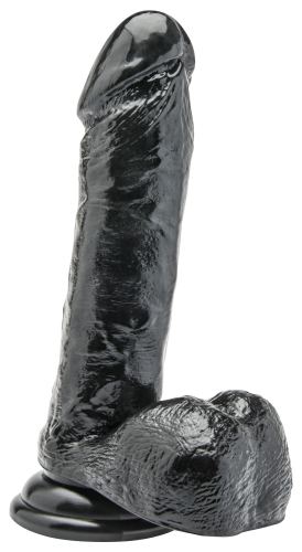 Dildo Mr Brent 15 x 4.5cm Black