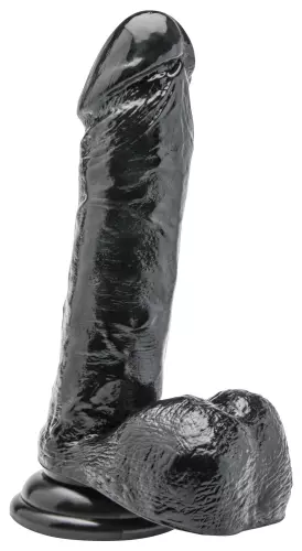 Dildo Mr Brent 15 x 4,5cm Schwarz – 1/2