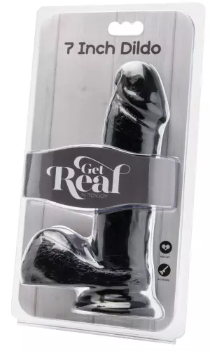 Dildo Mr Brent 15 x 4,5cm Schwarz – 2/2