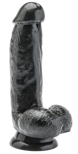 Dildo Jr Aby 12 x 4cm Black