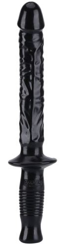 Dildo with handle The Manhandler 23 x 4cm Black