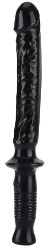 Dildo Griff The Manhandler 23 x 4cm Schwarz – 3/6