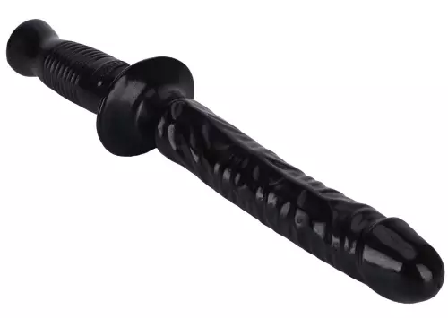 Dildo Griff The Manhandler 23 x 4cm Schwarz – 5/6