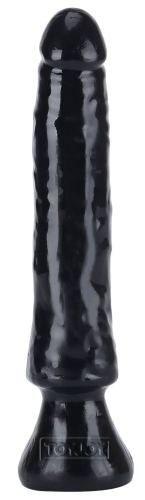 Small dildo with handle Starter Dong 13 x 3cm Black