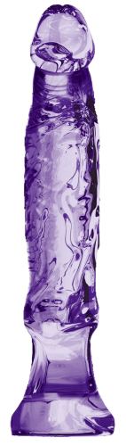 Realistic Anal Plug Starter 13 x 3cm Violet