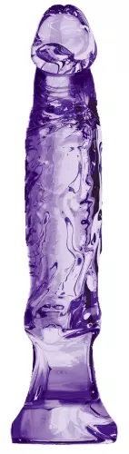 Realistischer Anal-Plug Starter 13 x 3cm Violett – 1/2