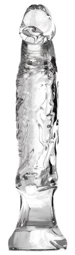 Realistic Anal Plug Starter 13 x 3cm Transparent