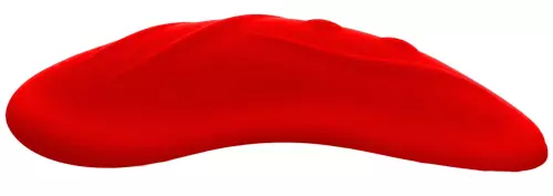 Klitoris-Stimulator mit Spitzenhöschen Divine Panty Rot – 5/9