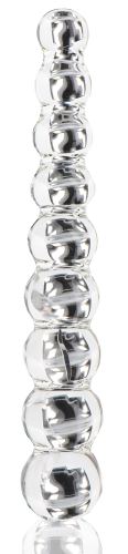 Glass Dildo Frozen Fountain 22 x 3.7cm