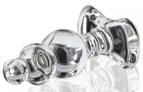 Glasplugg Crystal Jewel 9,5 x 3,5cm – 1/7