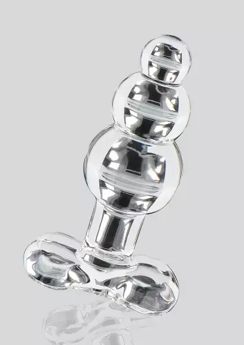 Glasplugg Crystal Jewel 9,5 x 3,5cm – 3/7