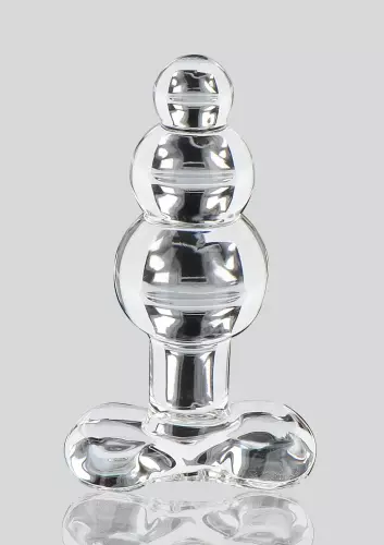 Glasplugg Crystal Jewel 9,5 x 3,5cm – 4/7