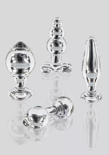 Glasplugg Crystal Jewel 9,5 x 3,5cm – 7/7
