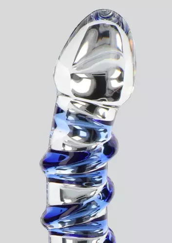 Glaspenis G-Spot Gemstone 17 x 3,7cm – 4/6