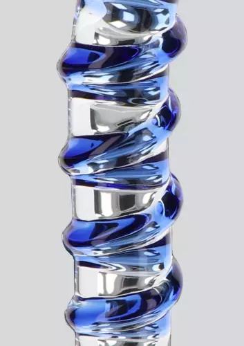 Glaspenis G-Spot Gemstone 17 x 3,7cm – 5/6