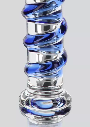 Glaspenis G-Spot Gemstone 17 x 3,7cm – 6/6