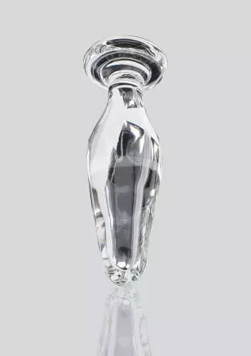 Glasplugg Star Sparkler 11 x 3,5cm – 6/7