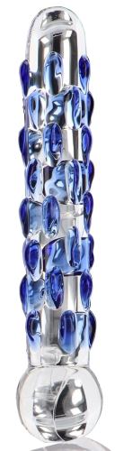 Glass Dildo Diamond Dazzler 15 x 3cm