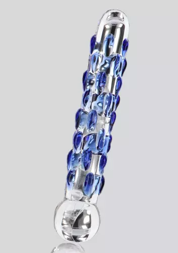 Glaspenis Diamond Dazzler 15 x 3cm – 3/7