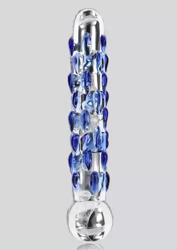 Glaspenis Diamond Dazzler 15 x 3cm – 4/7