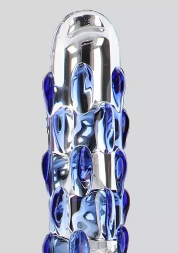 Glaspenis Diamond Dazzler 15 x 3cm – 5/7