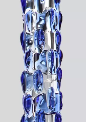 Glaspenis Diamond Dazzler 15 x 3cm – 6/7
