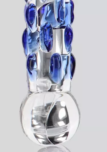 Glaspenis Diamond Dazzler 15 x 3cm – 7/7