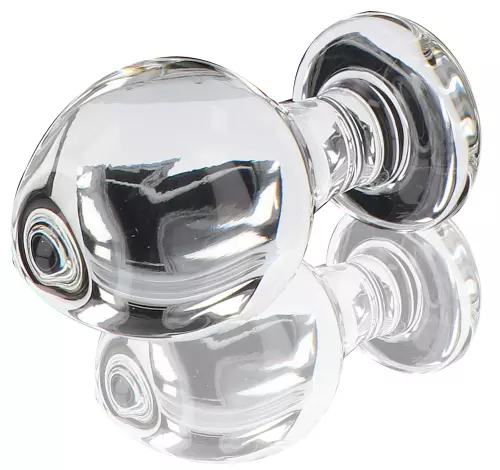 Glasplugg Brilliant Star 8 x 4,5cm – 1/7