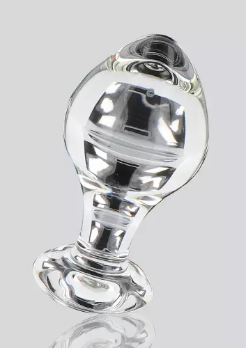 Glasplugg Brilliant Star 8 x 4,5cm – 3/7