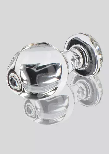 Glasplugg Brilliant Star 8 x 4,5cm – 5/7